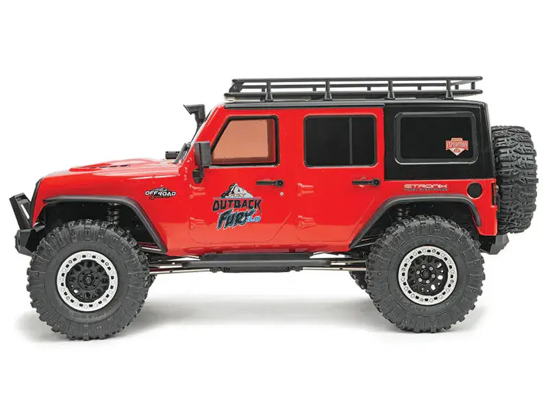 FTX Outback Fury 3.0 4WD RTR 1/10 Trail Crawler 5578 rouge - Breizh Modélisme.