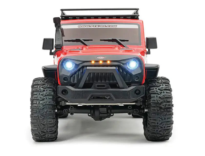 FTX Outback Fury 3.0 4WD RTR 1/10 Trail Crawler 5578 rouge - Breizh Modélisme.