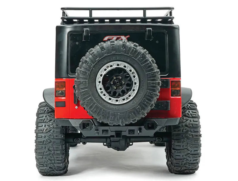FTX Outback Fury 3.0 4WD RTR 1/10 Trail Crawler 5578 rouge - Breizh Modélisme.