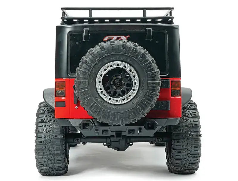 FTX Outback Fury 3.0 4WD RTR 1/10 Trail Crawler 5578 rouge - Breizh Modélisme.