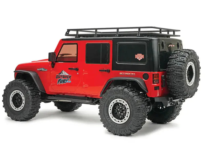 FTX Outback Fury 3.0 4WD RTR 1/10 Trail Crawler 5578 rouge - Breizh Modélisme.