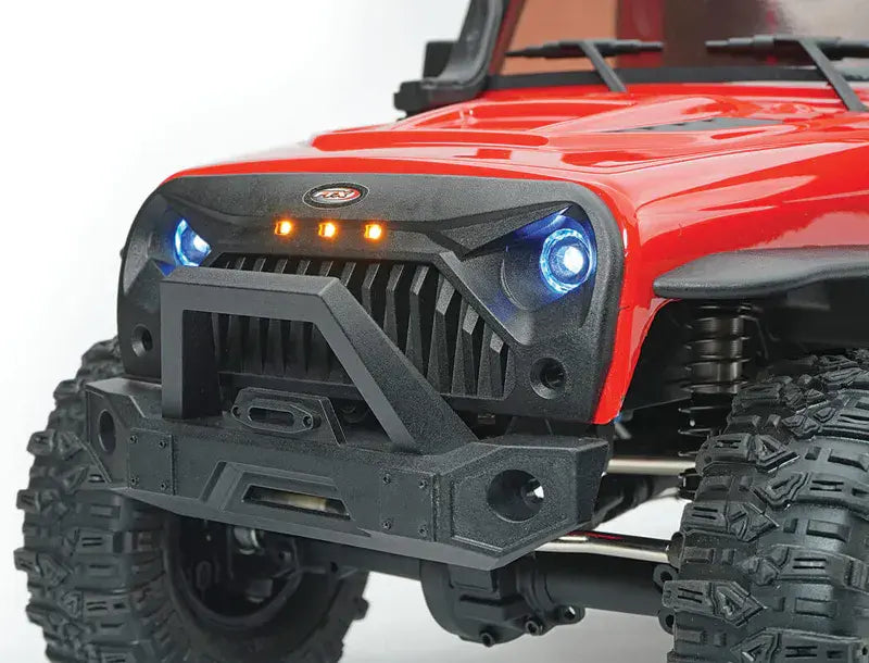 FTX Outback Fury 3.0 4WD RTR 1/10 Trail Crawler 5578 rouge - Breizh Modélisme.
