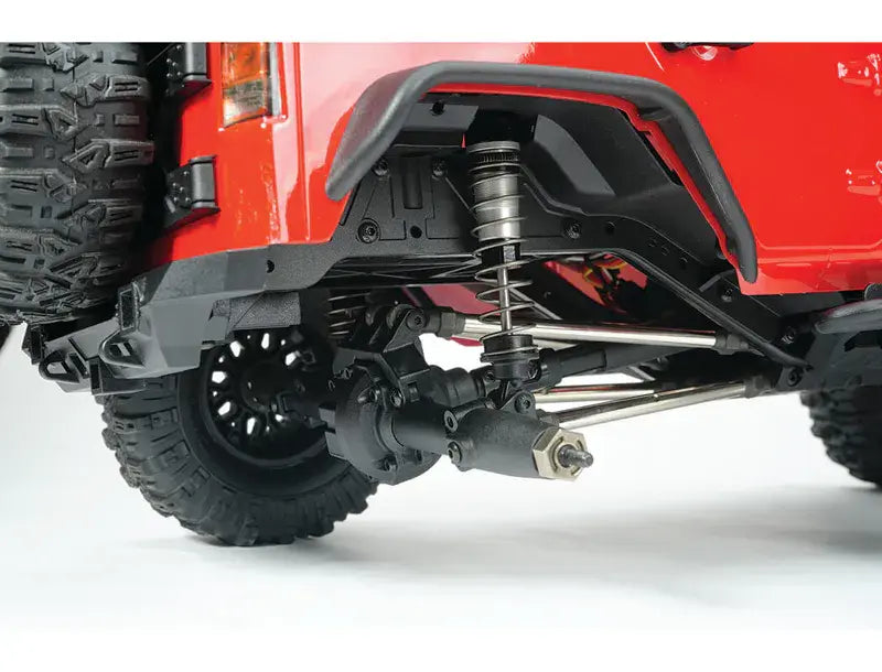 FTX Outback Fury 3.0 4WD RTR 1/10 Trail Crawler 5578 rouge - Breizh Modélisme.