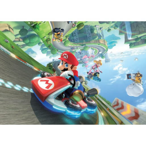 Circuit voitures Carrera GO!!! Mario Kart - 62491