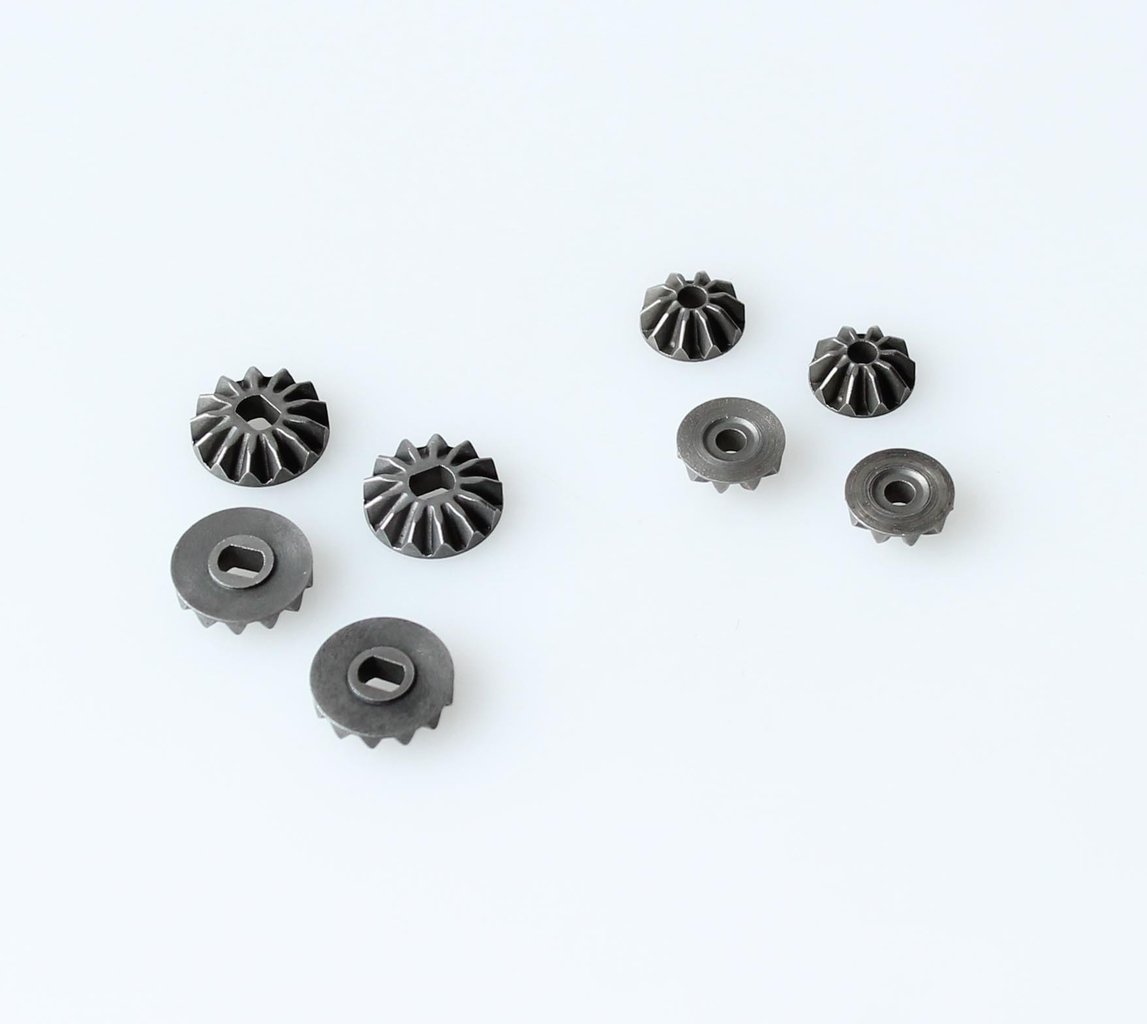 Engrenages coniques 10T/ 13T ( 4 pièces chacun ) BasicLine - 6421 - Breizh Modélisme.