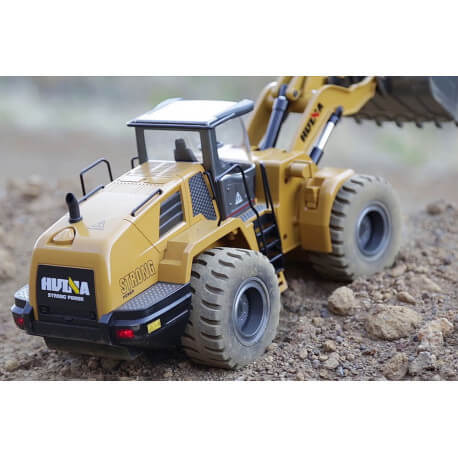 Chargeuse RC en Métall 2.4ghz V3 RTR 1/14 - Huina 1583