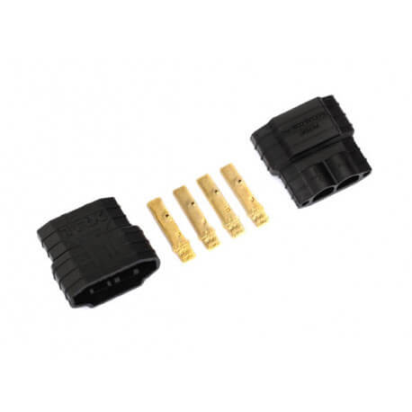 Traxxas 3070X Connecteur Traxxas ID mâle (x2) pour ESC