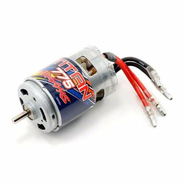 Moteur Traxxas 5675 Titan 775 16.8V 10T Axe 3,175mm - Breizh Modélisme.