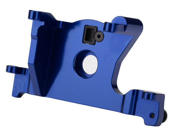 Support moteur aluminium Rustler 4x4 VXL, Slash 4x4 - Traxxas 7460R