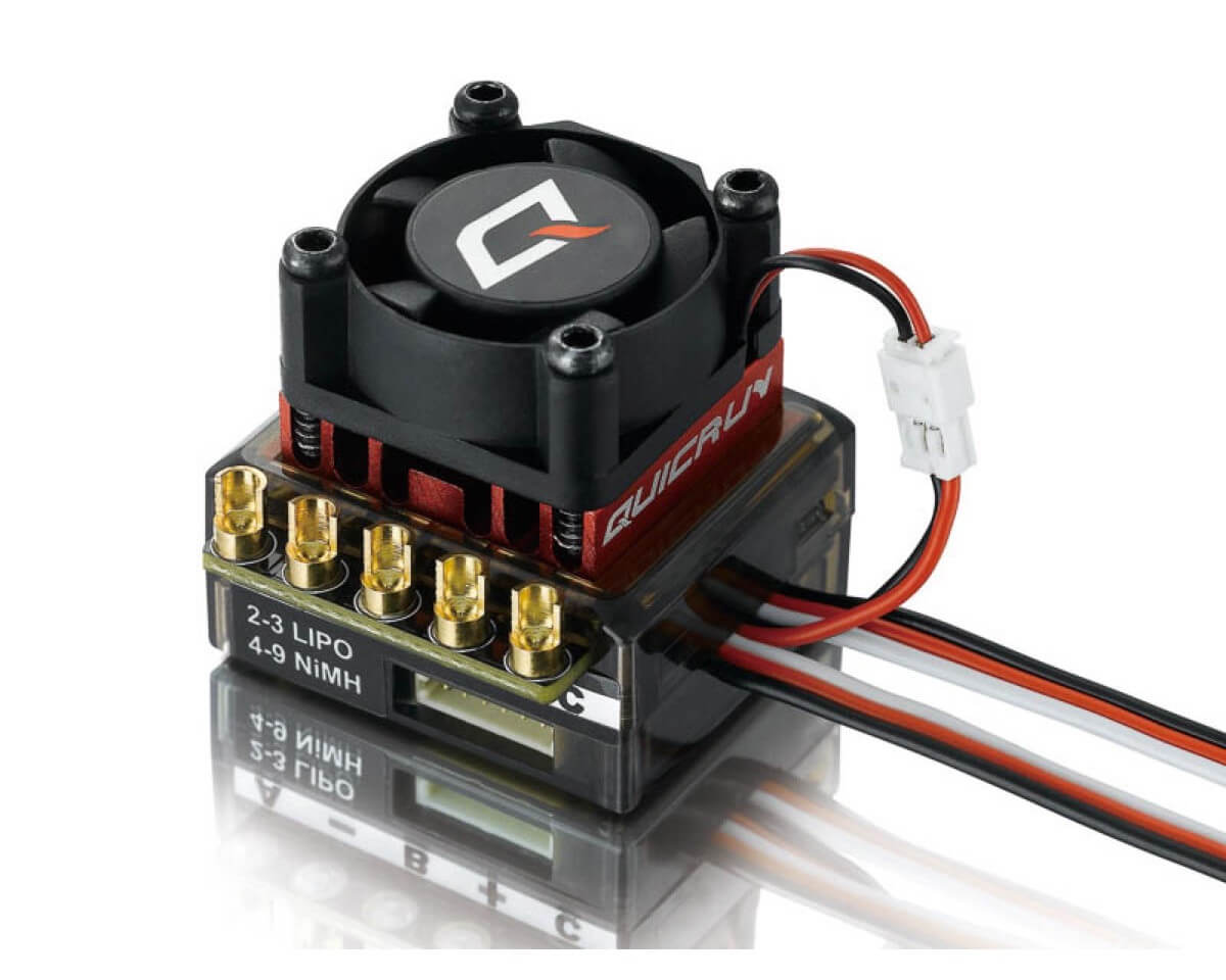 Variateur Hobbywing QuicRun 60A Sensored 10BL60 - 30108000