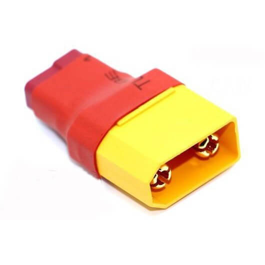 Adaptateur DEANS Femelle vers XT90 Mâle 9132D
