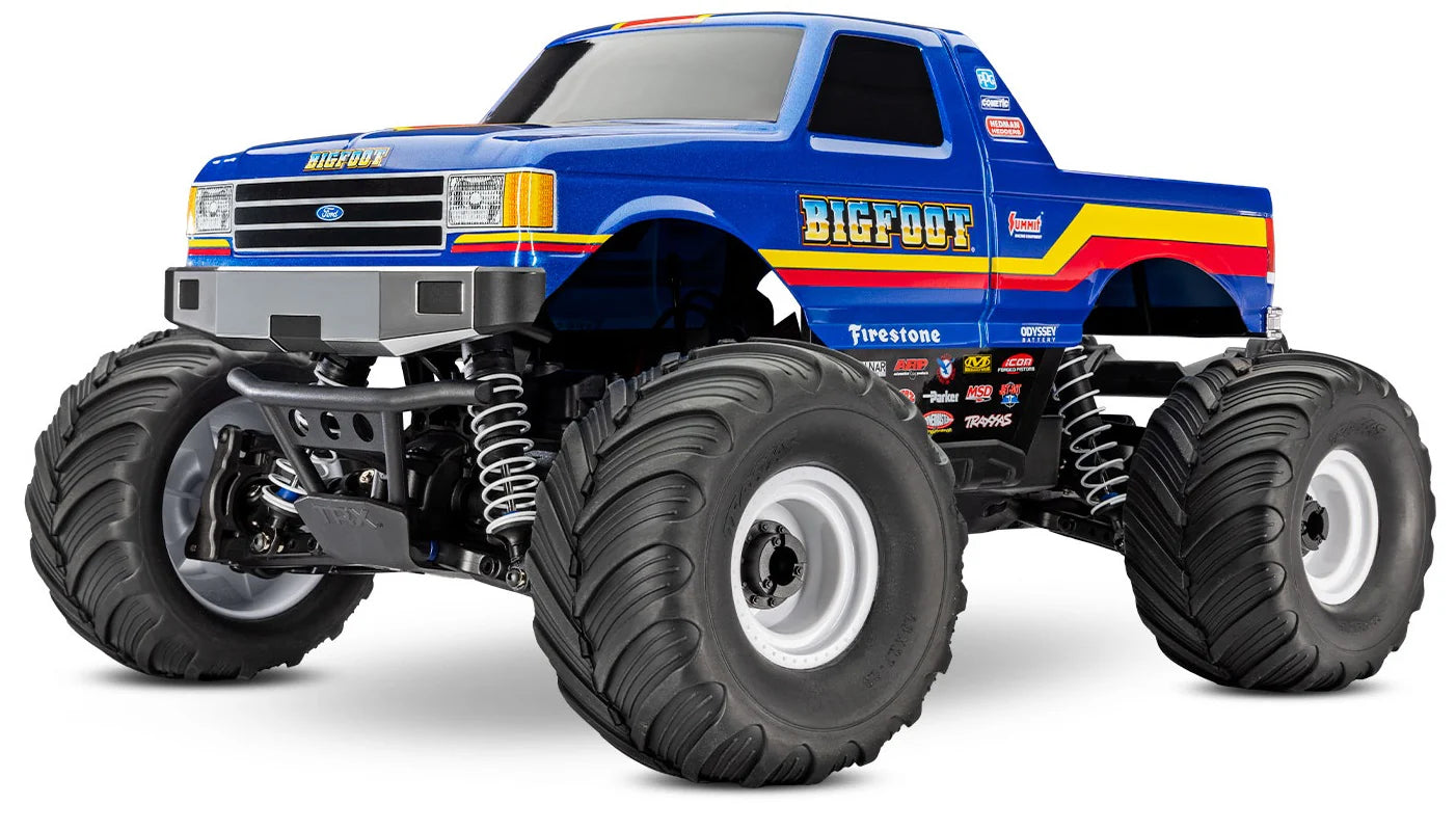 Traxxas Bigfoot 4X4 BL-2S RTR - 67134-4