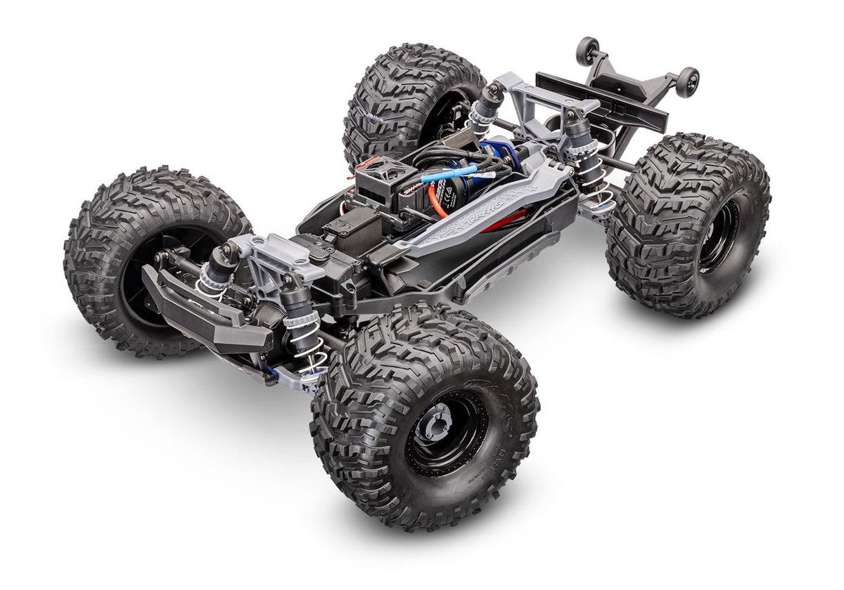 Traxxas Stampede 4x4 VX3 Brushless 1/10 noir 67454-4