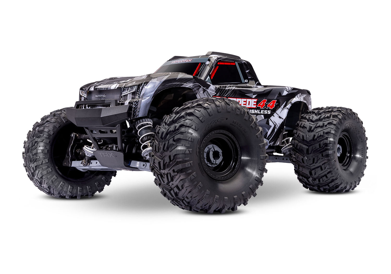 Traxxas Stampede 4x4 VX3 Brushless 1/10 noir 67454-4