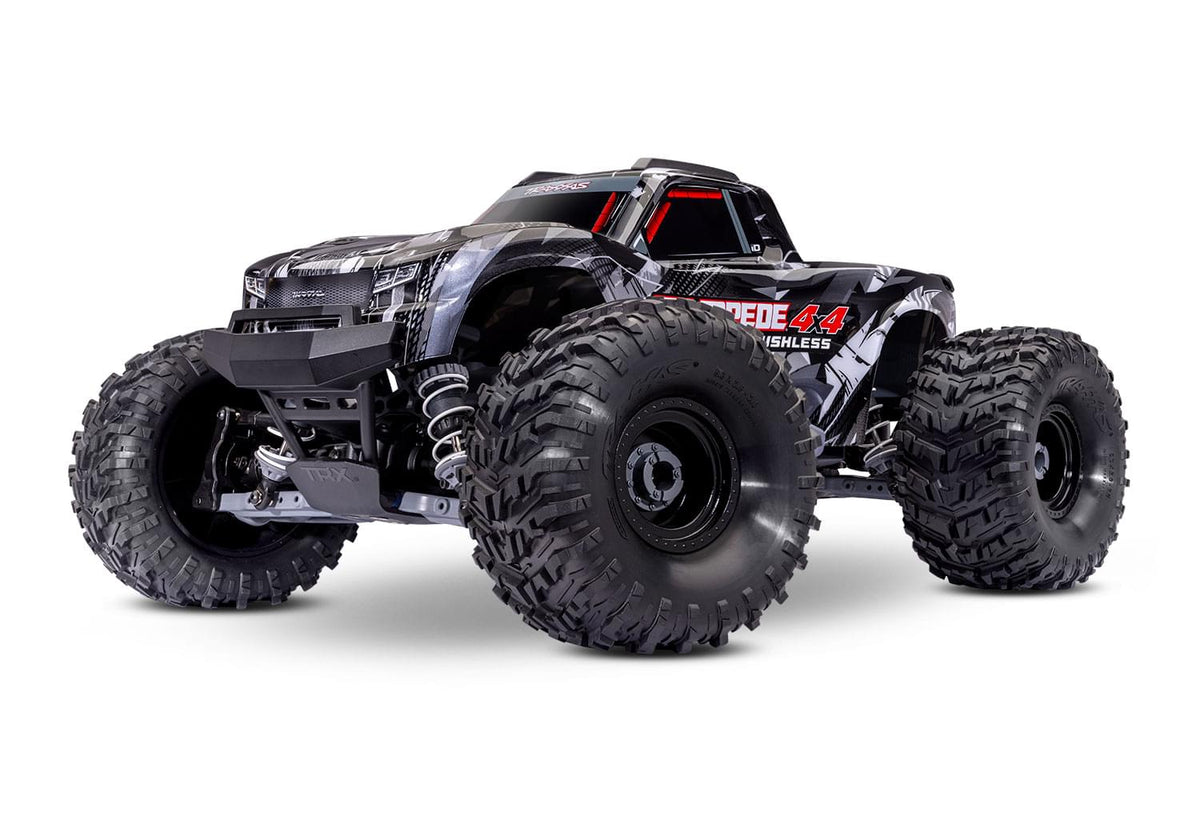 Traxxas Stampede 4x4 VX3 Brushless 1/10 noir 67454-4