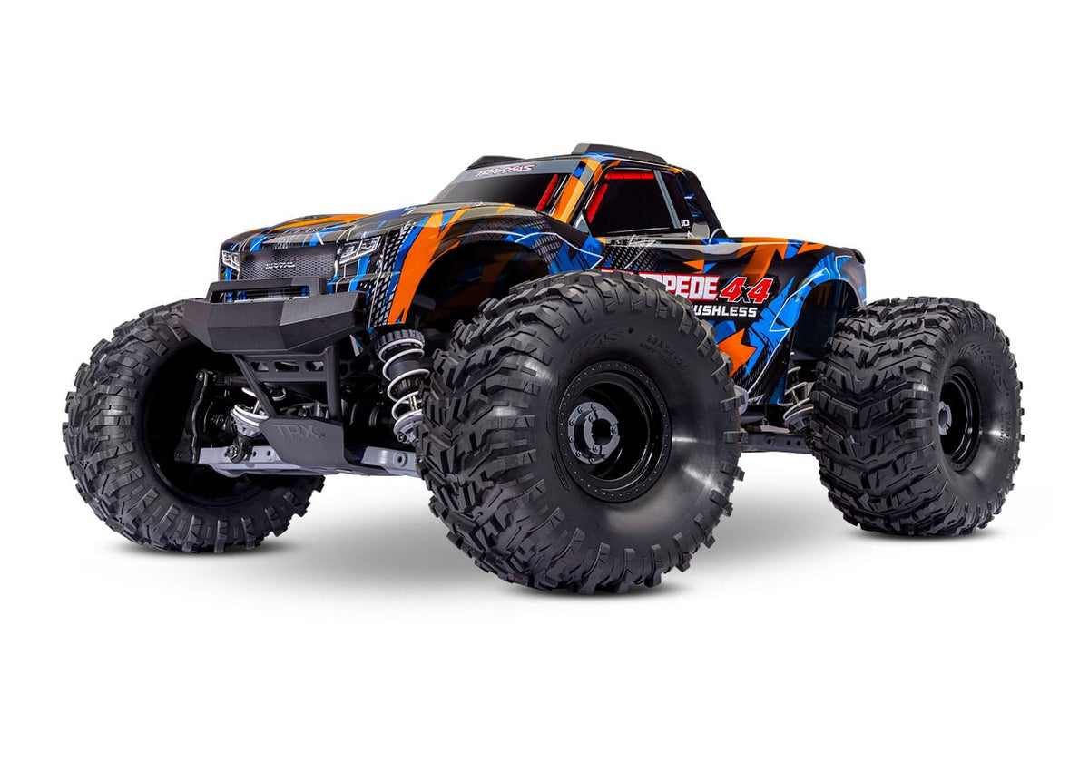 Traxxas Stampede 4x4 VX3 Brushless 1/10 orange 67454-4