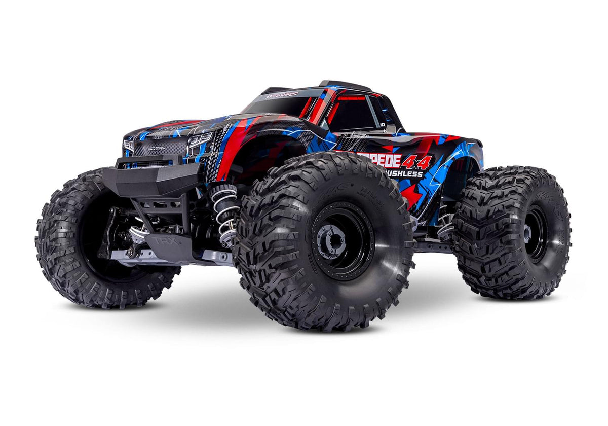 Traxxas Stampede 4x4 VX3 Brushless 1/10 rouge 67454-4