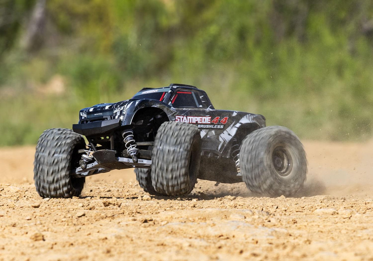 Traxxas Stampede 4x4 VX3 Brushless 1/10 noir 67454-4
