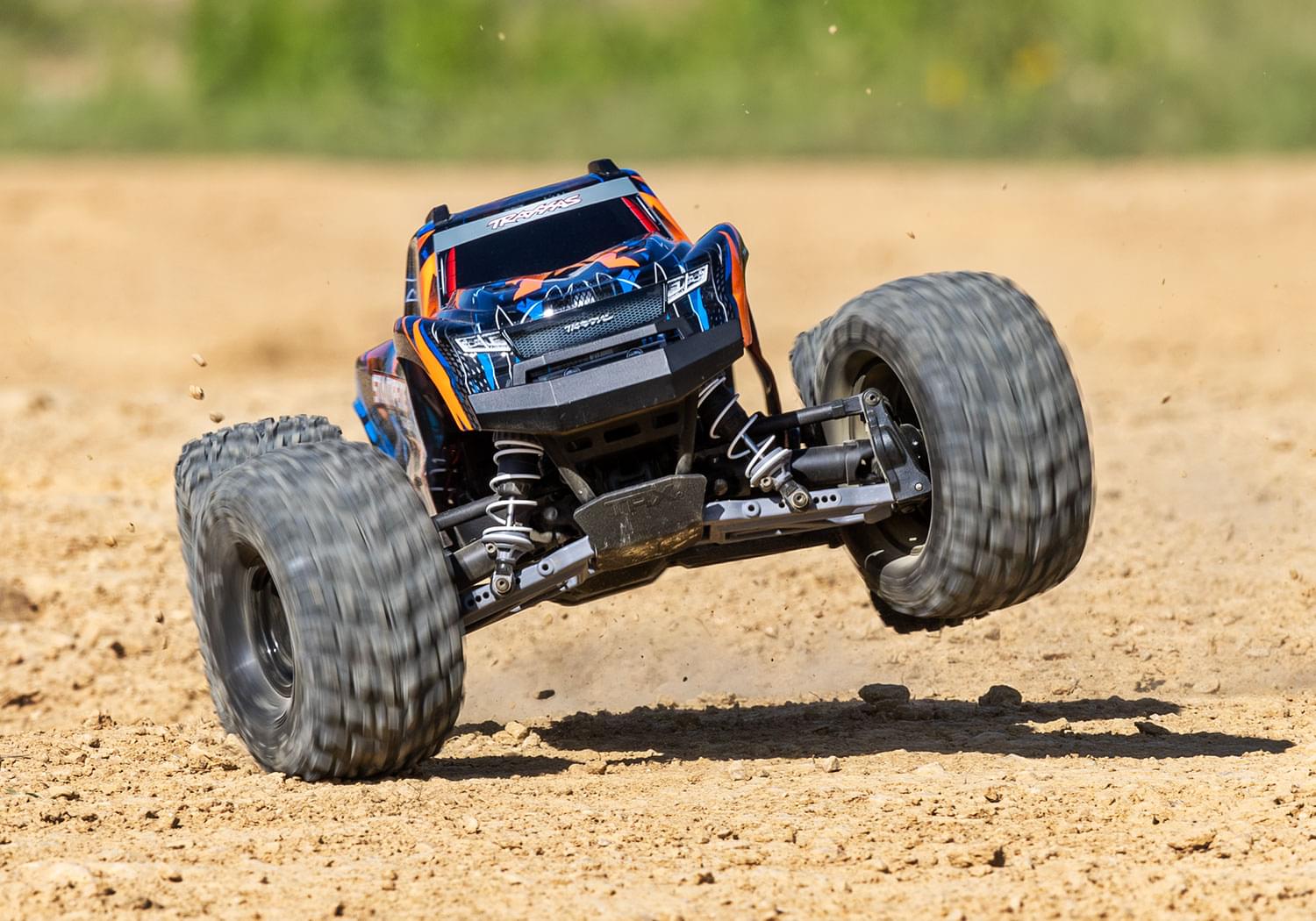 Traxxas Stampede 4x4 VX3 Brushless 1/10 orange 67454-4