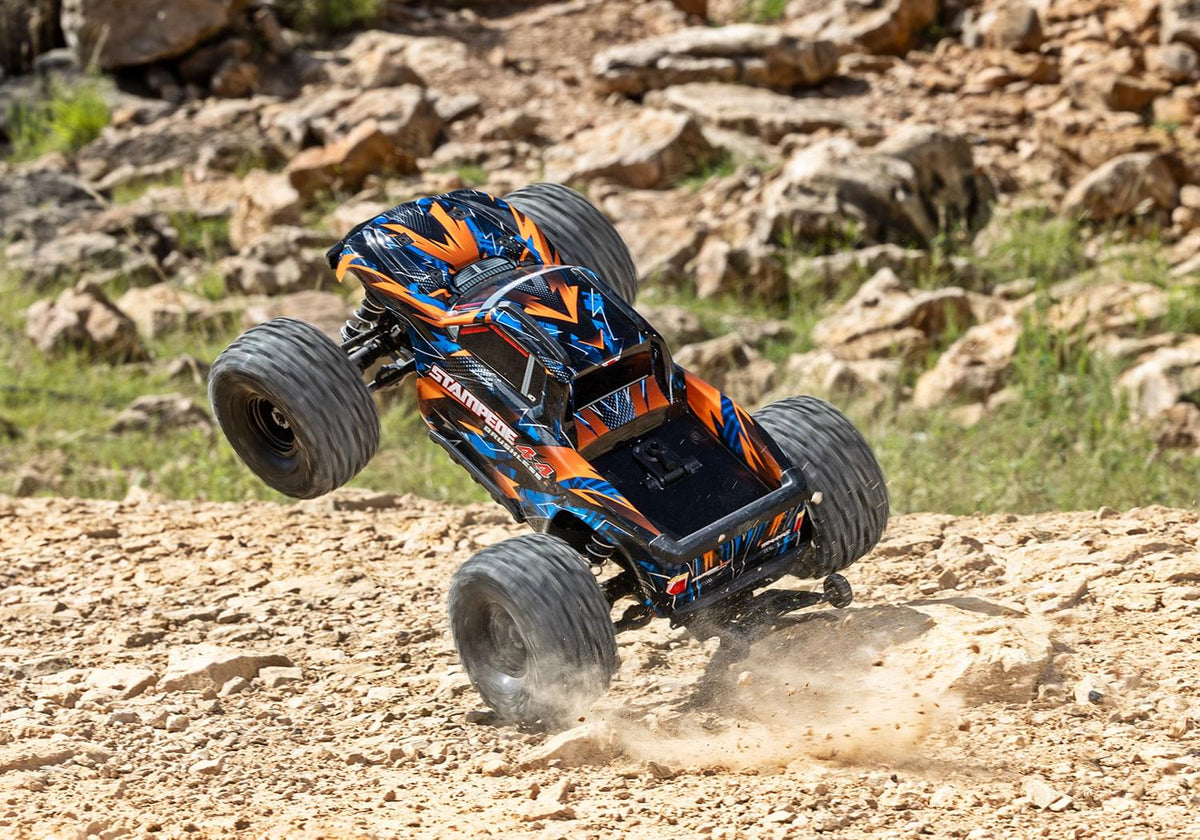 Traxxas Stampede 4x4 VX3 Brushless 1/10 orange 67454-4
