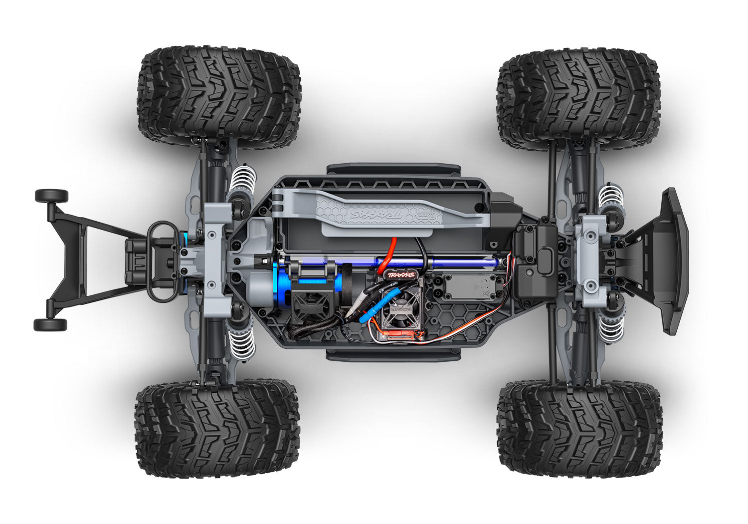 Traxxas Stampede 4x4 VX3 Brushless 1/10 noir 67454-4