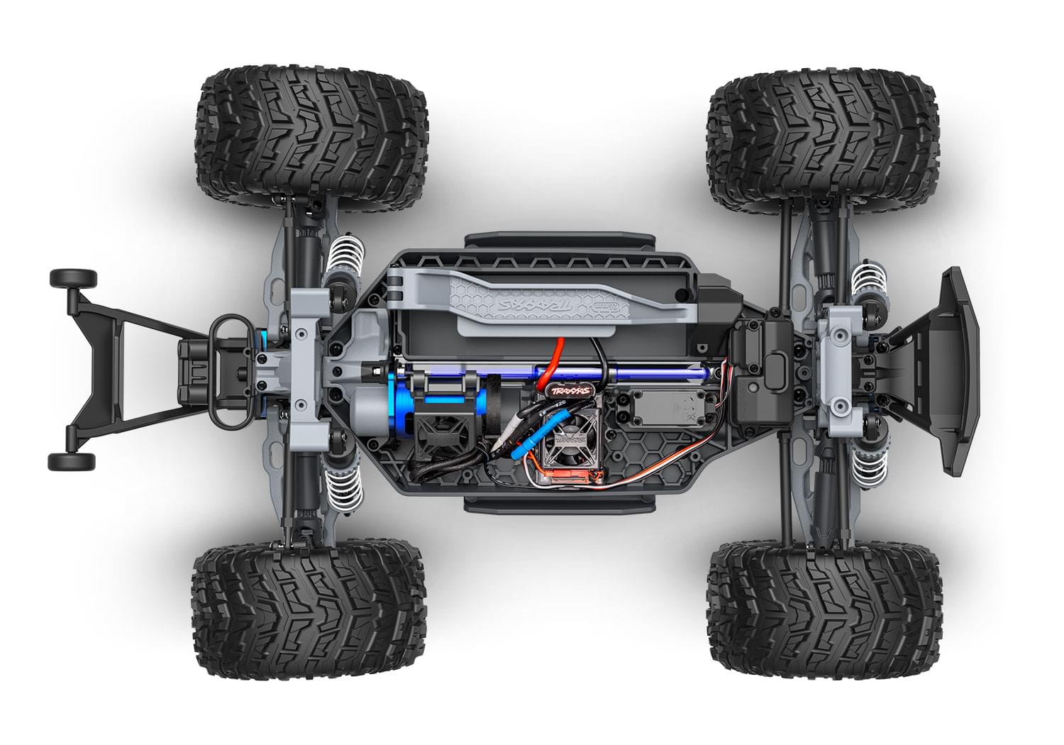 Traxxas Stampede 4x4 VX3 40TH Brushless 1/10 - 67454-4 - Breizh Modélisme.