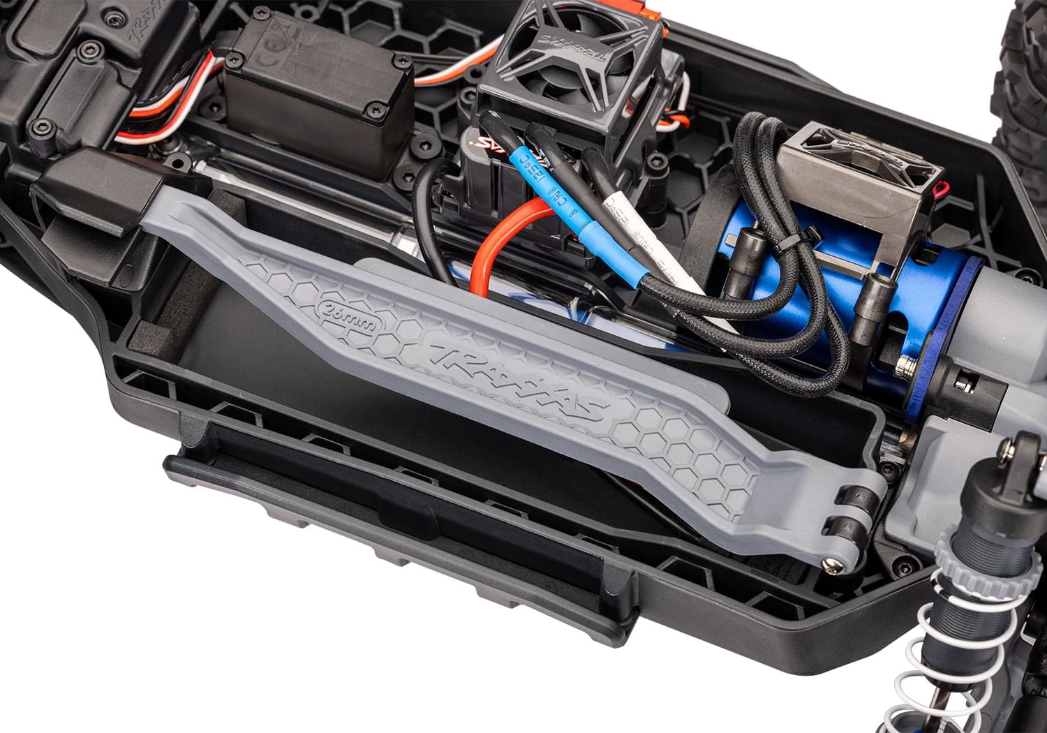 Traxxas Stampede 4x4 VX3 40TH Brushless 1/10 - 67454-4 - Breizh Modélisme.
