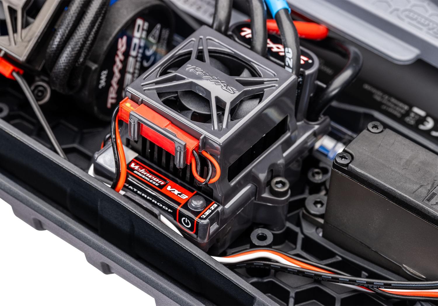 Traxxas Stampede 4x4 VX3 40TH Brushless 1/10 - 67454-4 - Breizh Modélisme.