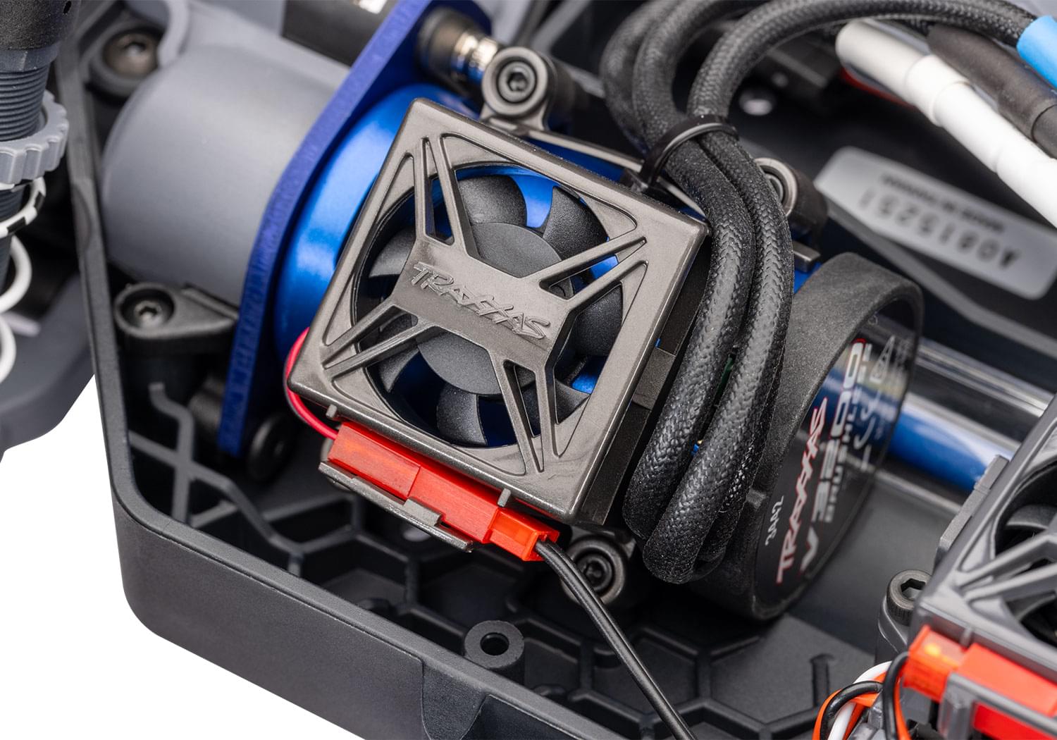 Traxxas Stampede 4x4 VX3 40TH Brushless 1/10 - 67454-4 - Breizh Modélisme.