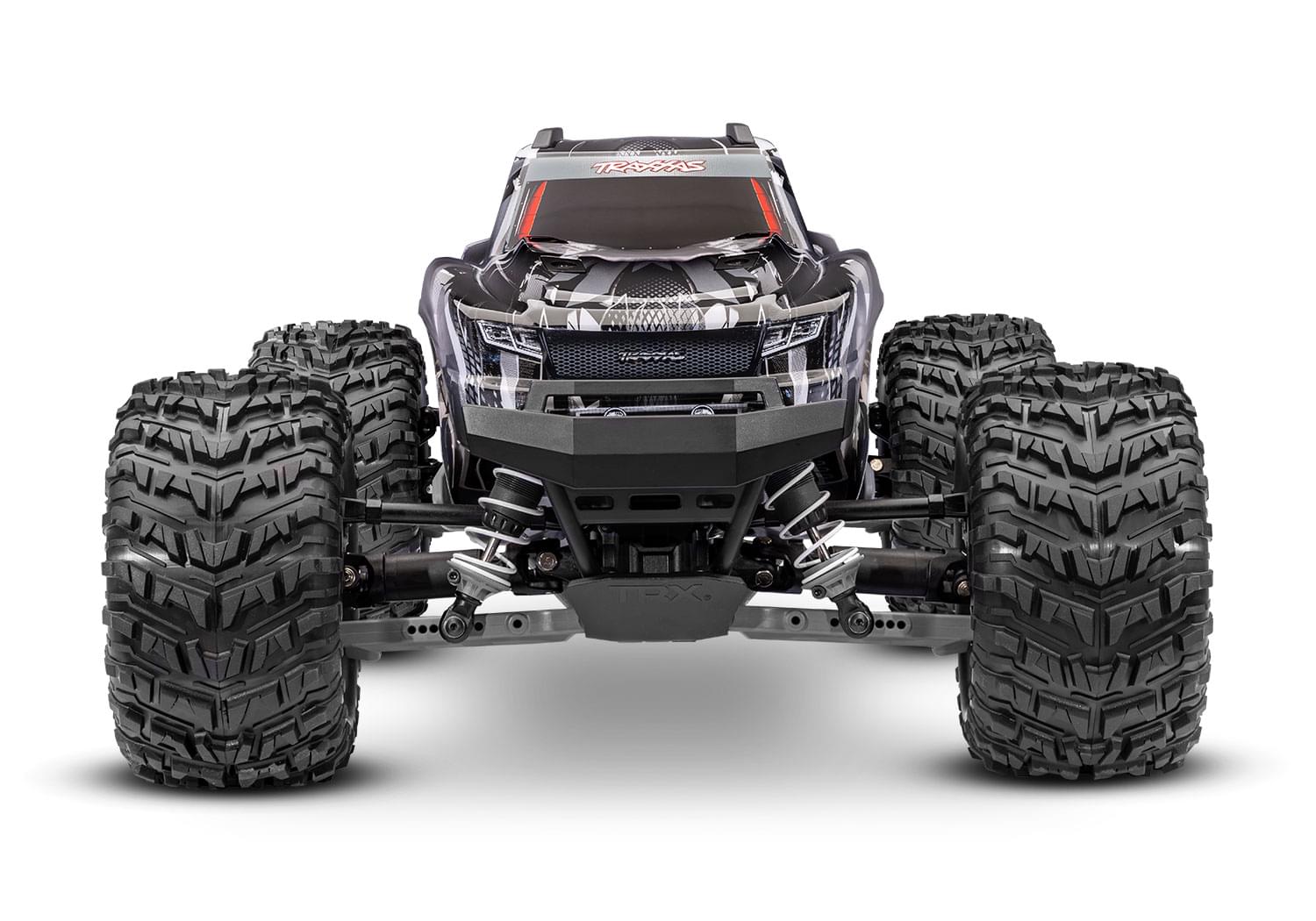 Traxxas Stampede 4x4 VX3 Brushless 1/10 noir 67454-4