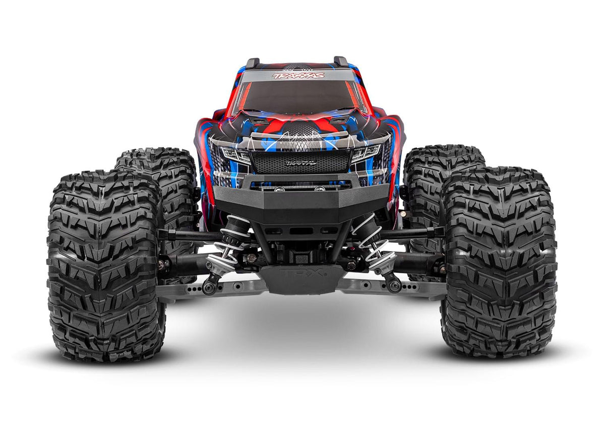 Traxxas Stampede 4x4 VX3 Brushless 1/10 rouge 67454-4