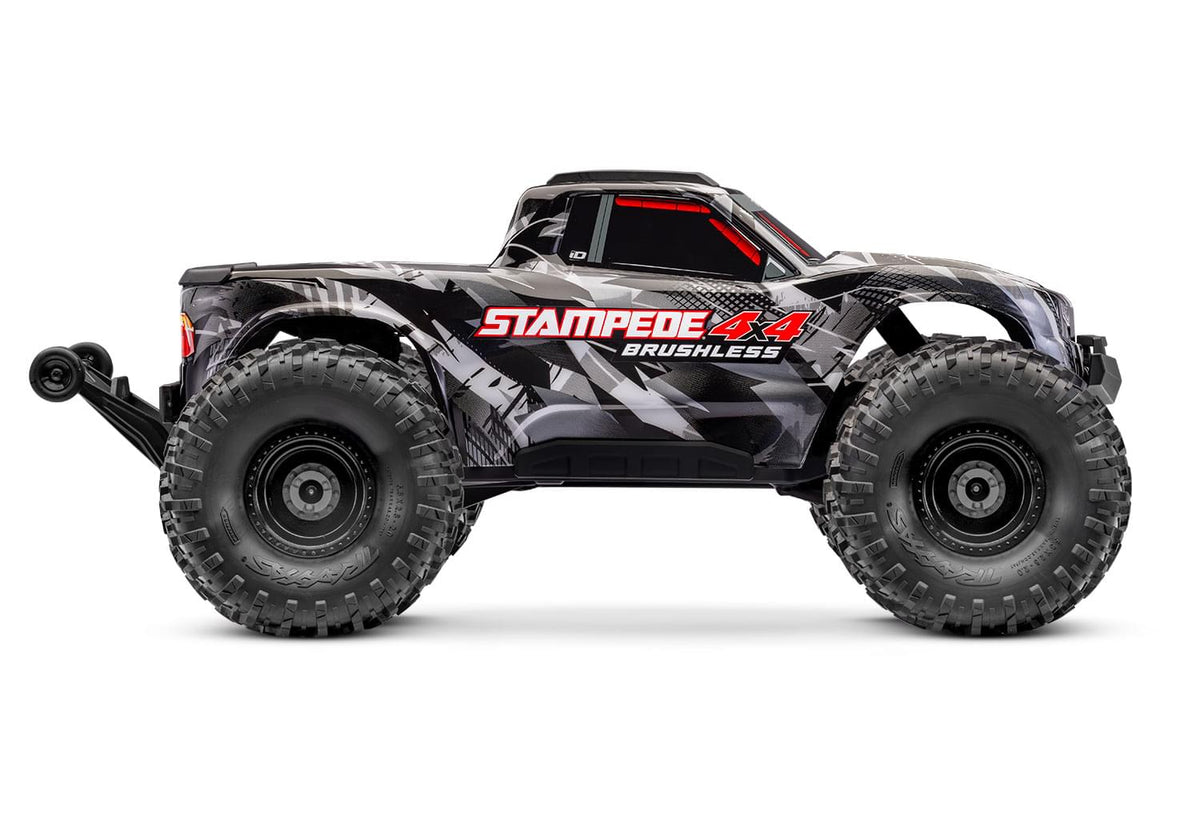 Traxxas Stampede 4x4 VX3 Brushless 1/10 noir 67454-4