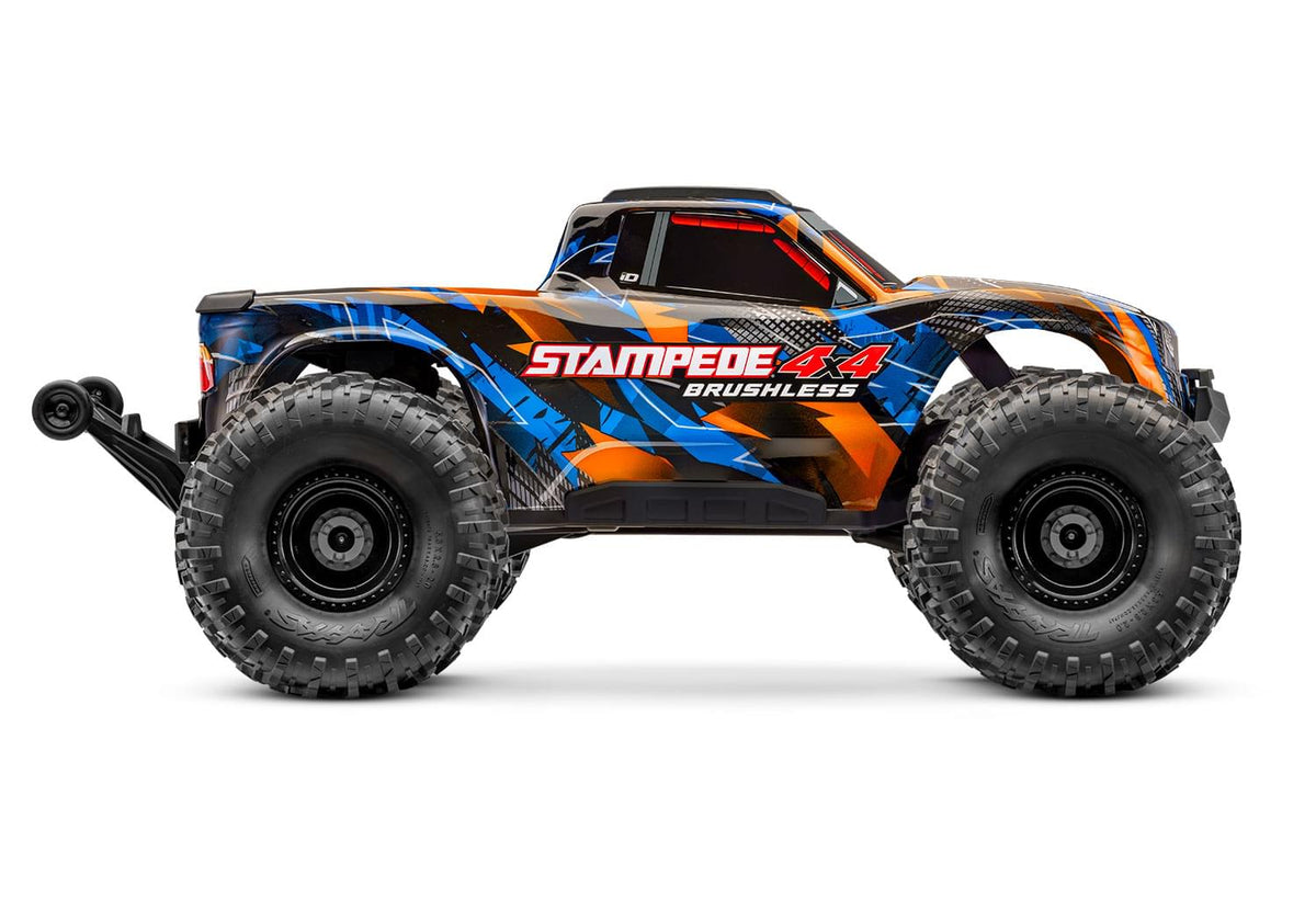 Traxxas Stampede 4x4 VX3 Brushless 1/10 orange 67454-4