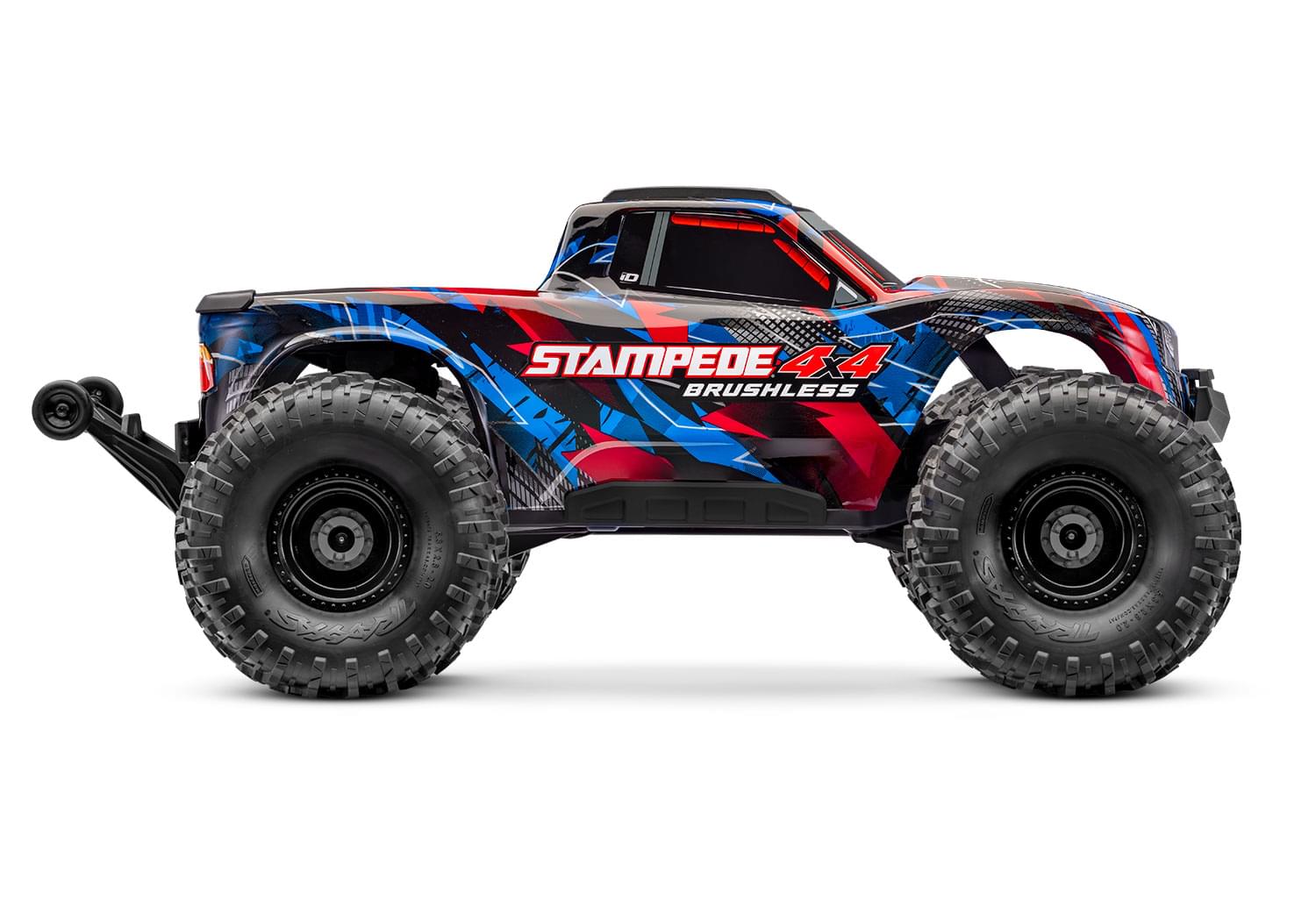 Traxxas Stampede 4x4 VX3 Brushless 1/10 rouge 67454-4