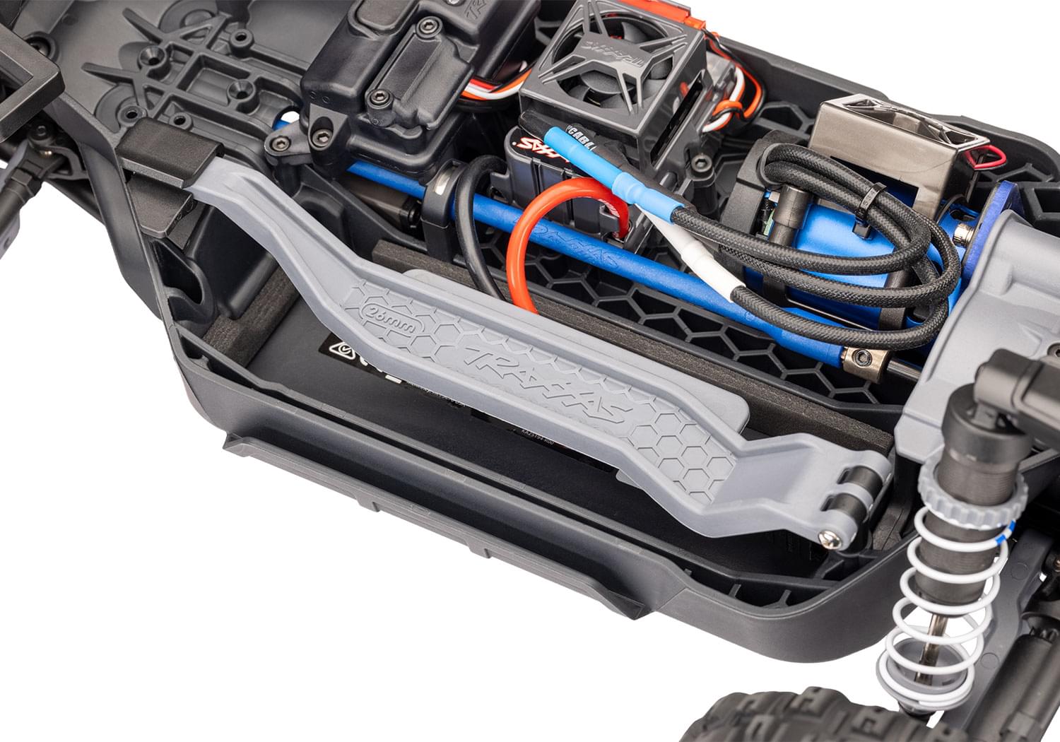 Traxxas Rustler VX3 Brushless HD 1/10 RTR - 67464-4 - 40TH Édition - Breizh Modélisme.