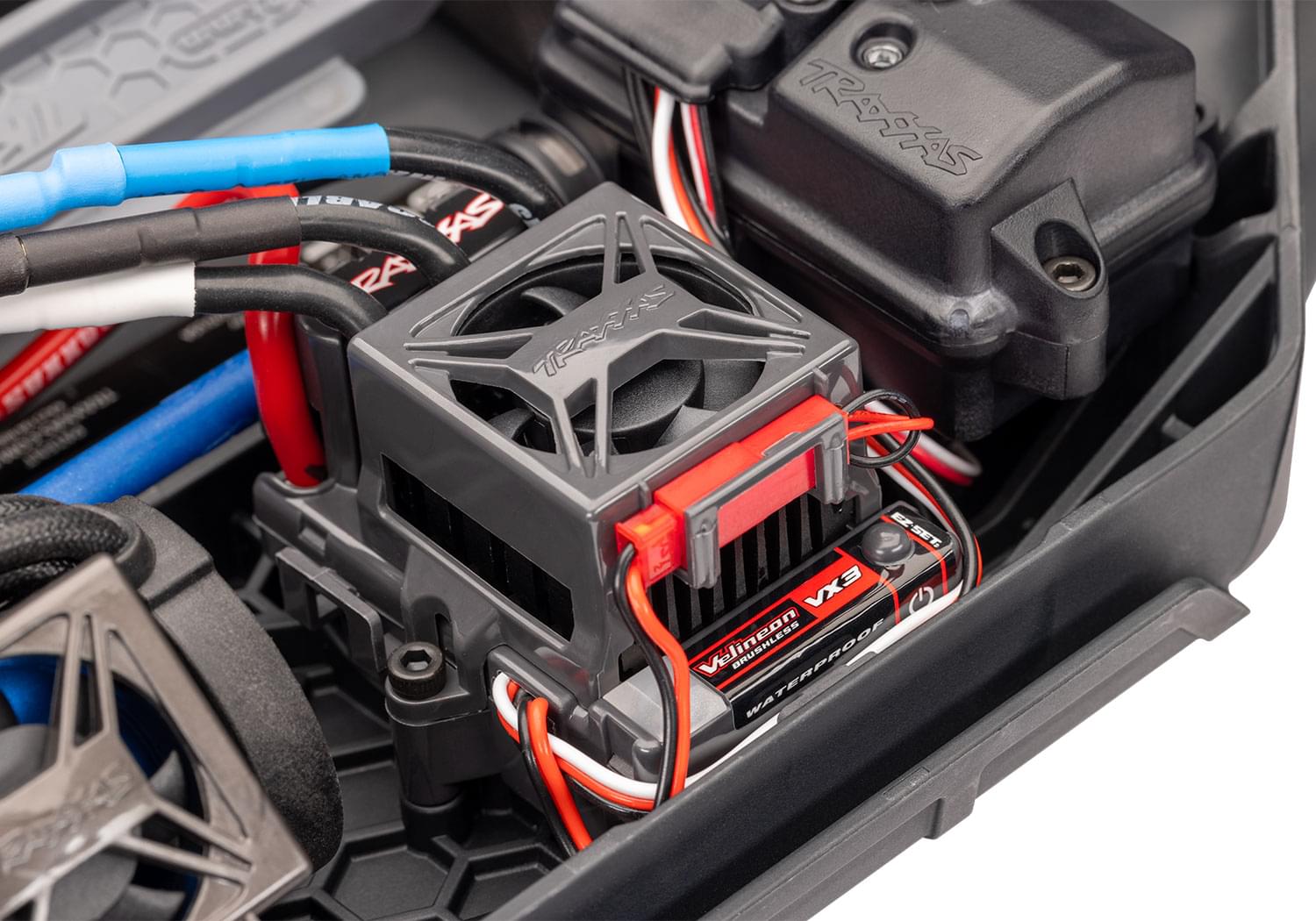 Traxxas Rustler VX3 Brushless HD 1/10 RTR - 67464-4 - 40TH Édition - Breizh Modélisme.