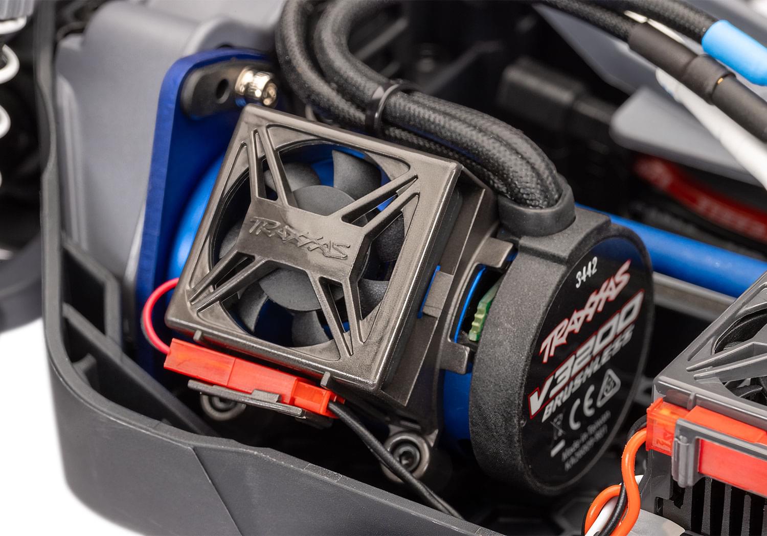 Traxxas Rustler VX3 Brushless HD 1/10 RTR - 67464-4 - 40TH Édition - Breizh Modélisme.