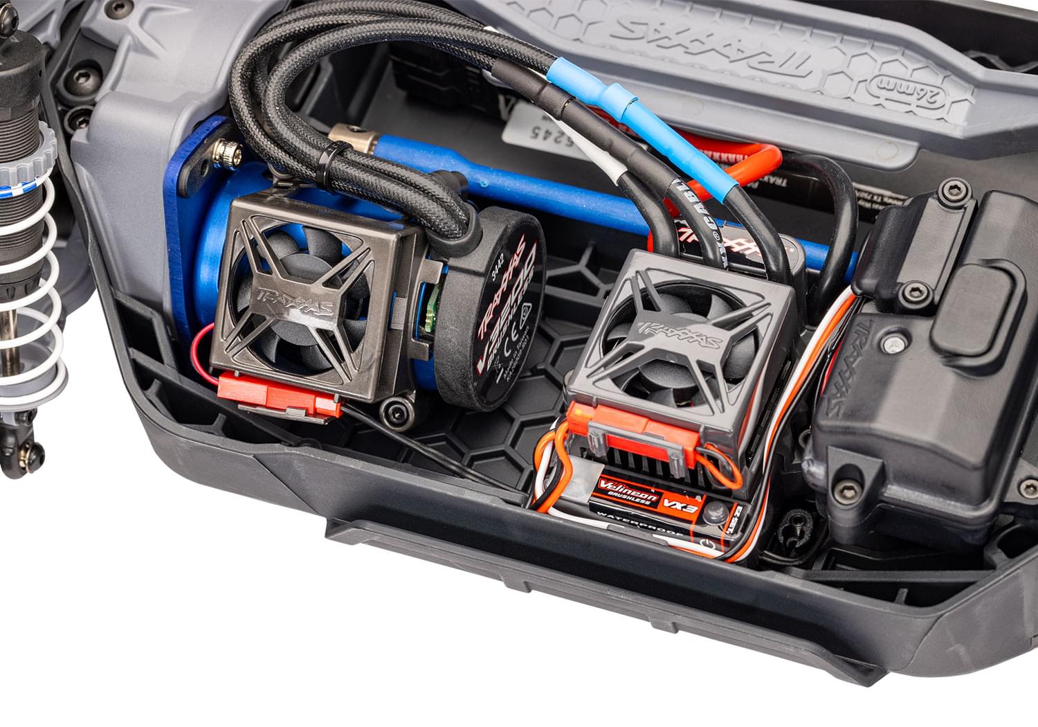 Traxxas Rustler VX3 Brushless HD 1/10 RTR - 67464-4 - 40TH Édition - Breizh Modélisme.