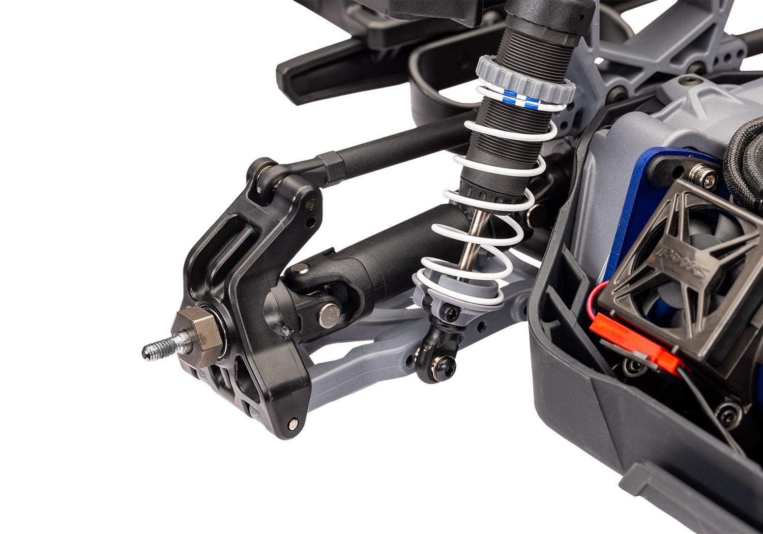 Traxxas Rustler VX3 Brushless HD 1/10 RTR - 67464-4 - 40TH Édition - Breizh Modélisme.