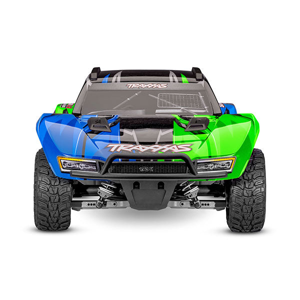 Traxxas Slash 4x4 VX3 Brushless vert 68454-4- - Breizh Modélisme.