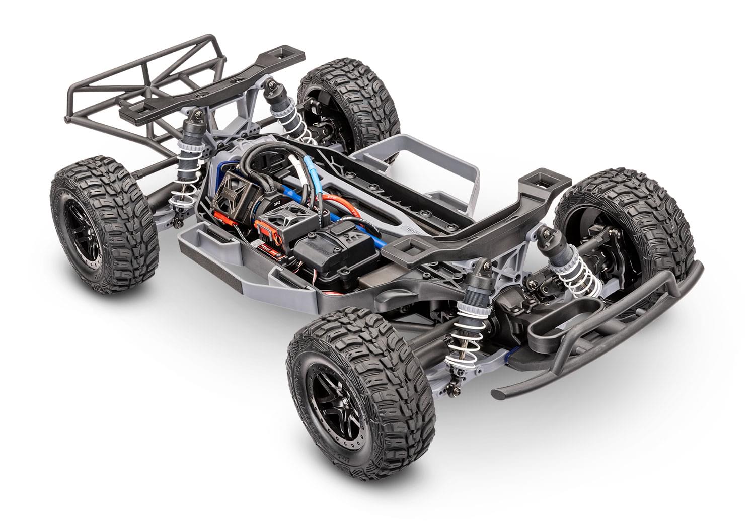 Traxxas Slash 4x4 VX3 Brushless vert 68454-4- - Breizh Modélisme.