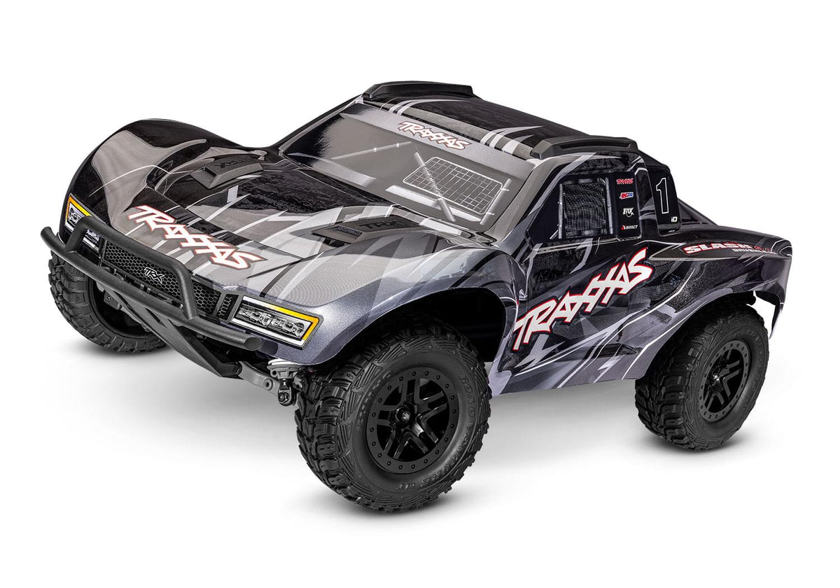 Traxxas Slash 4x4 VX3 Brushless noir 68454-4