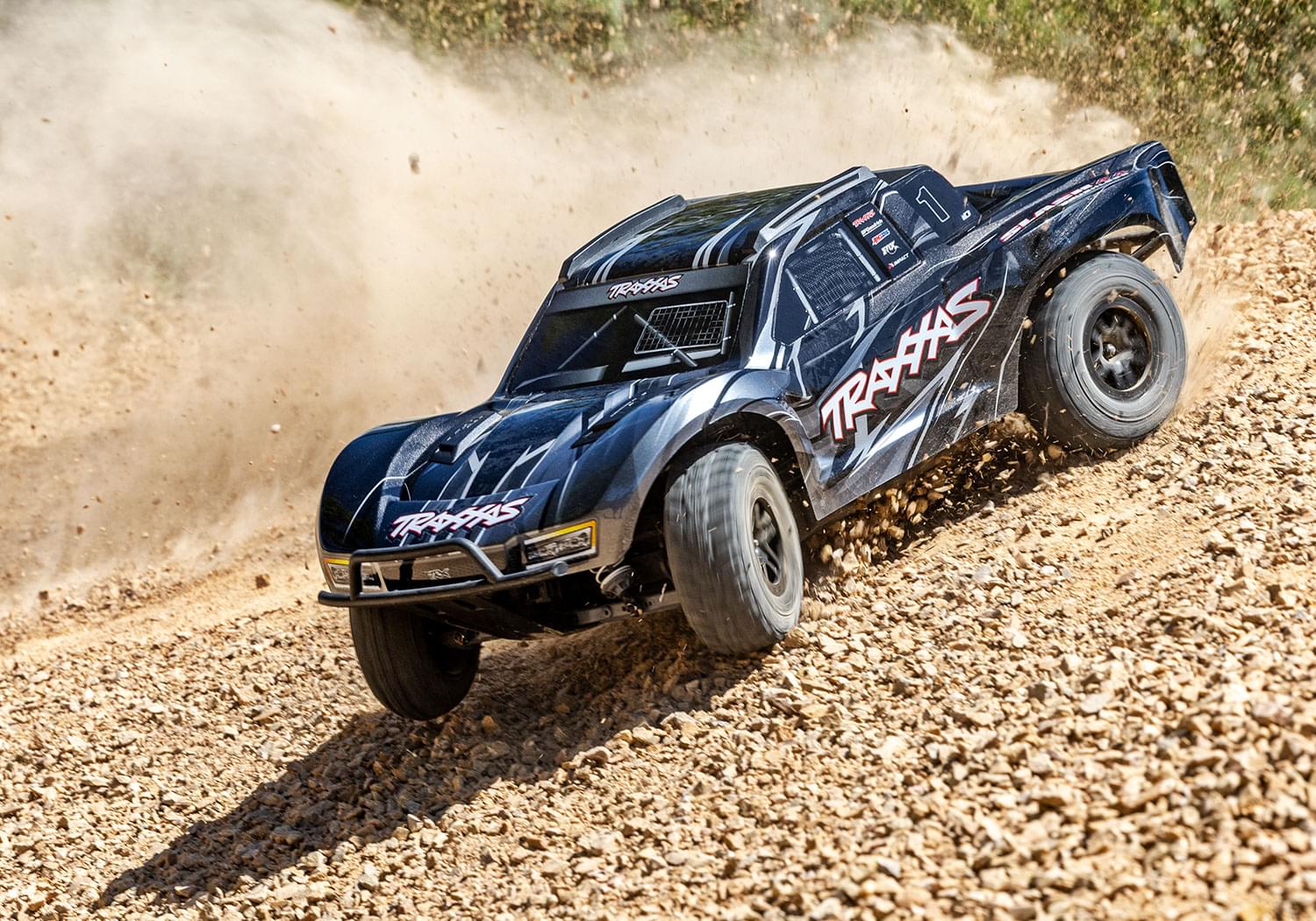 Traxxas Slash 4x4 VX3 Brushless noir 68454-4