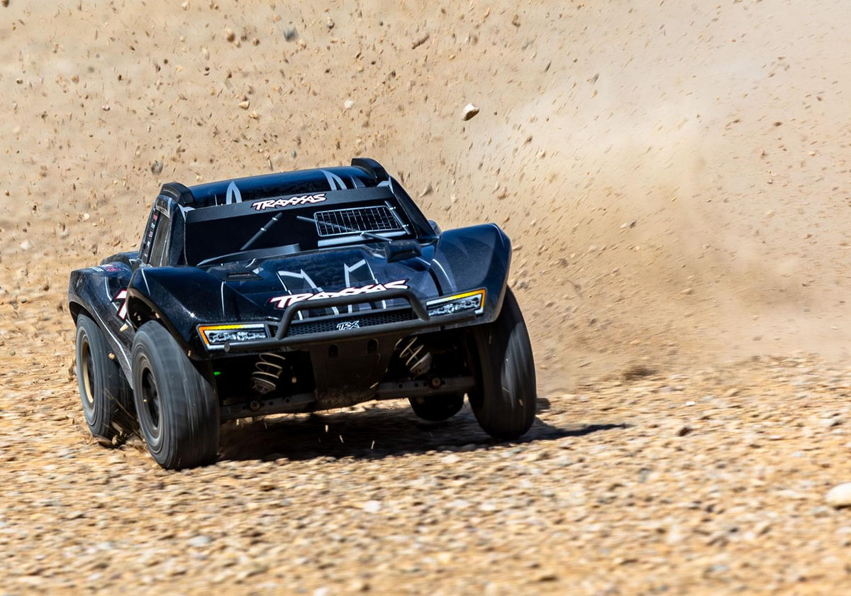 Traxxas Slash 4x4 VX3 Brushless noir 68454-4
