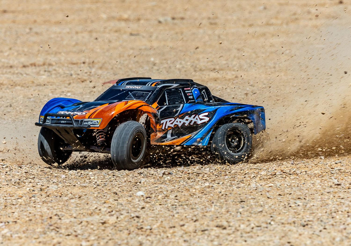 Traxxas Slash 4x4 VX3 Brushless orange 68454-4