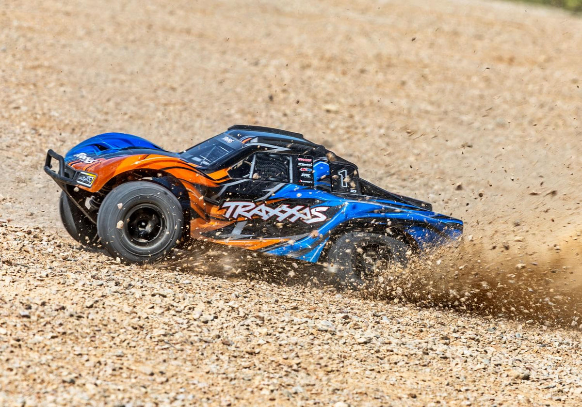 Traxxas Slash 4x4 VX3 Brushless orange 68454-4