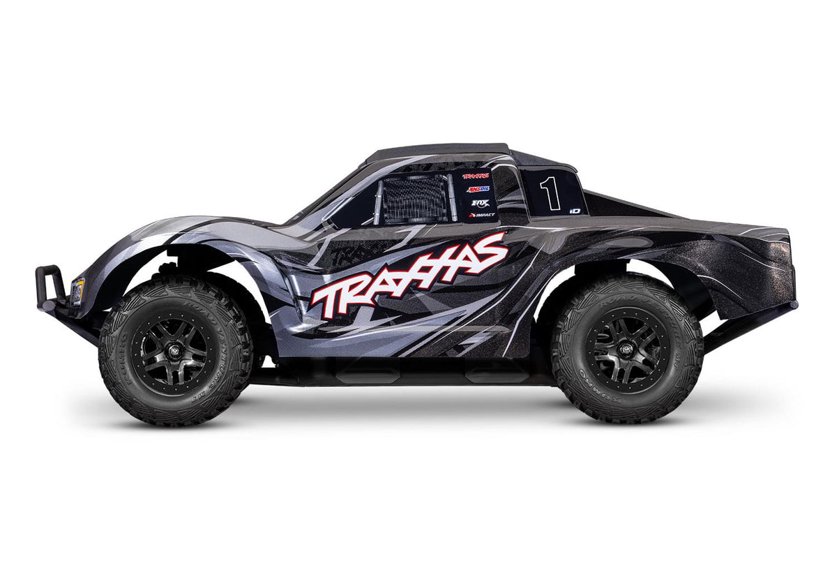 Traxxas Slash 4x4 VX3 Brushless noir 68454-4