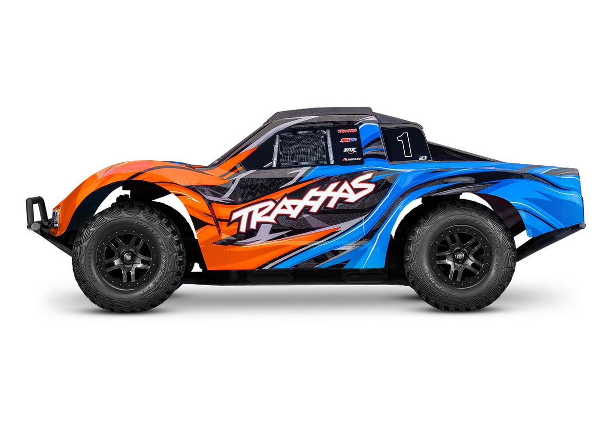 Traxxas Slash 4x4 VX3 Brushless orange 68454-4