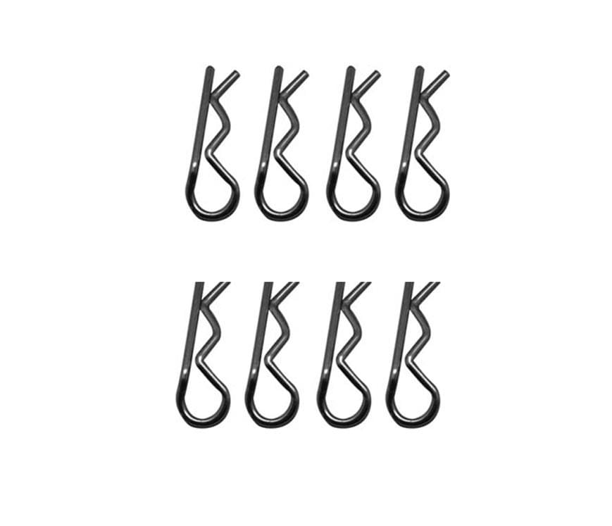 Petits clips de carrosserie - DF Models 6966