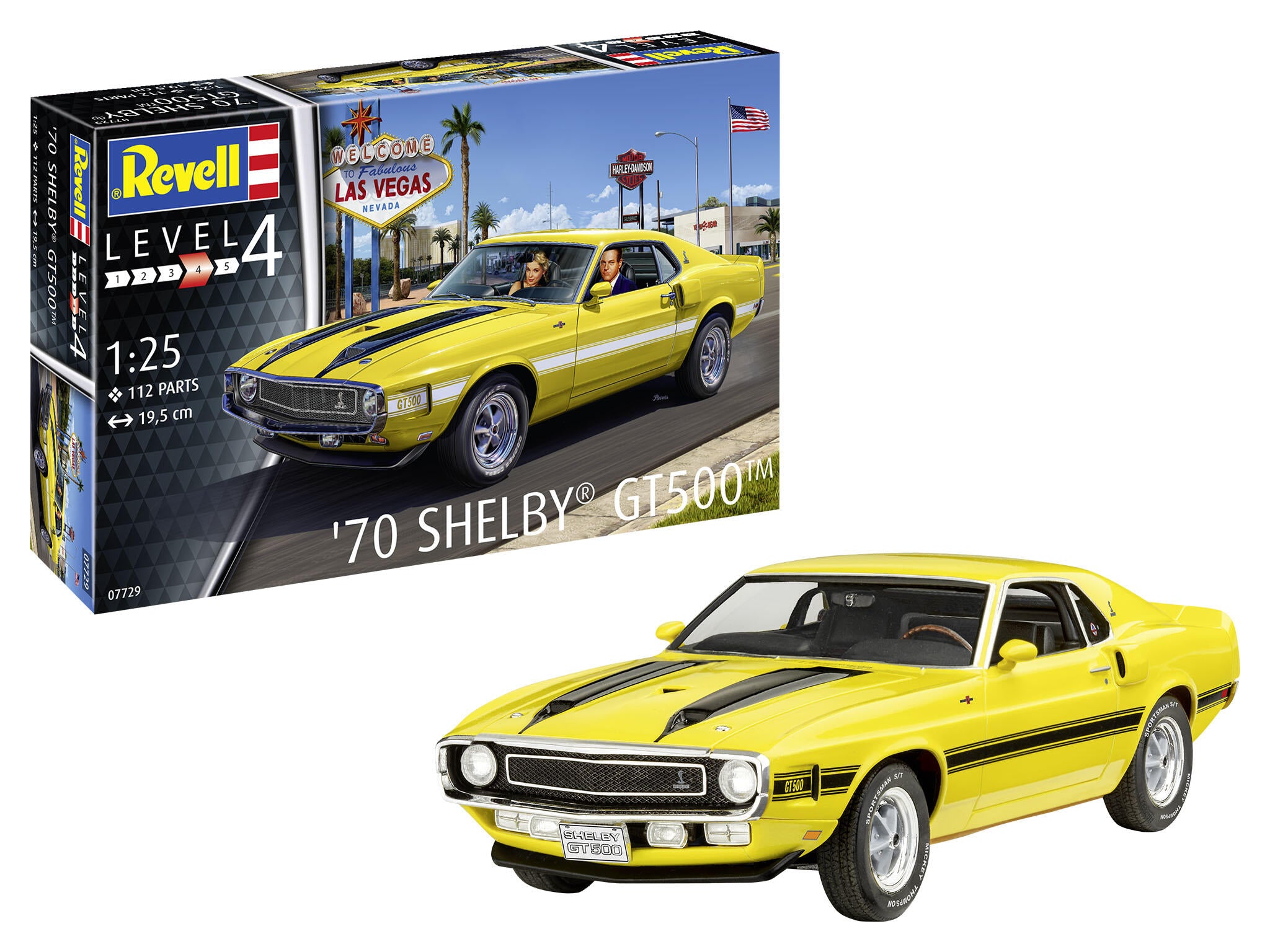 Maquette voiture Revell 07729 '70 Shelby® GT500
